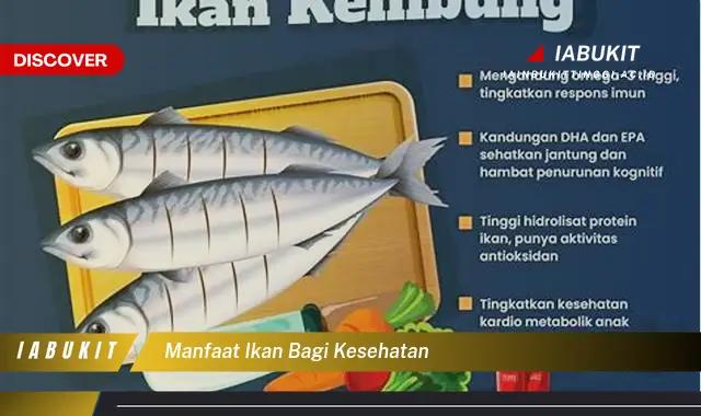 manfaat ikan bagi kesehatan