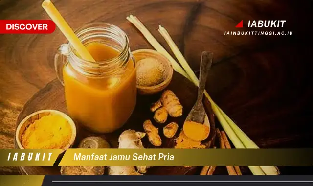 manfaat jamu sehat pria