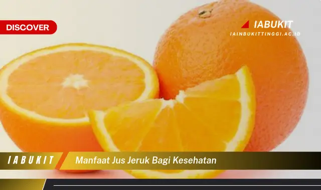 manfaat jus jeruk bagi kesehatan