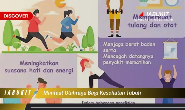 manfaat olahraga bagi kesehatan tubuh