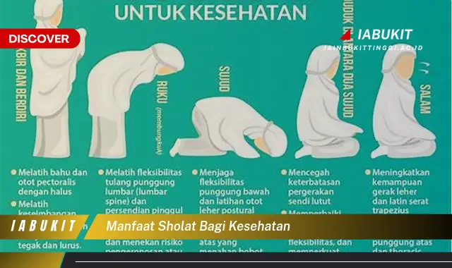 manfaat sholat bagi kesehatan