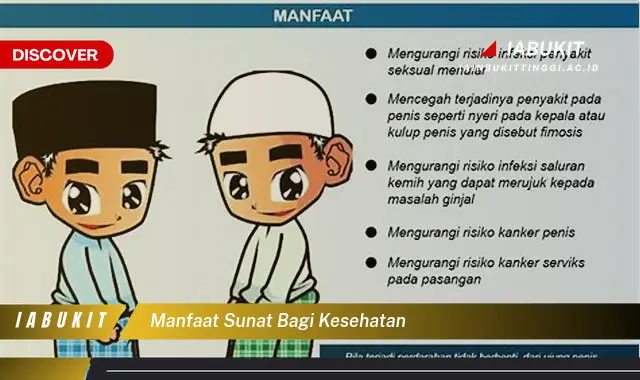 manfaat sunat bagi kesehatan