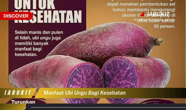 manfaat ubi ungu bagi kesehatan