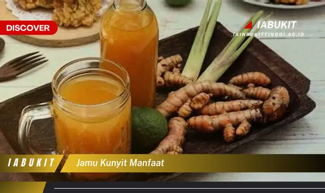 jamu kunyit manfaat