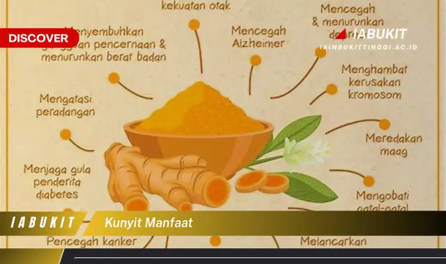 kunyit manfaat