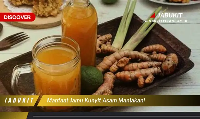 manfaat jamu kunyit asam manjakani