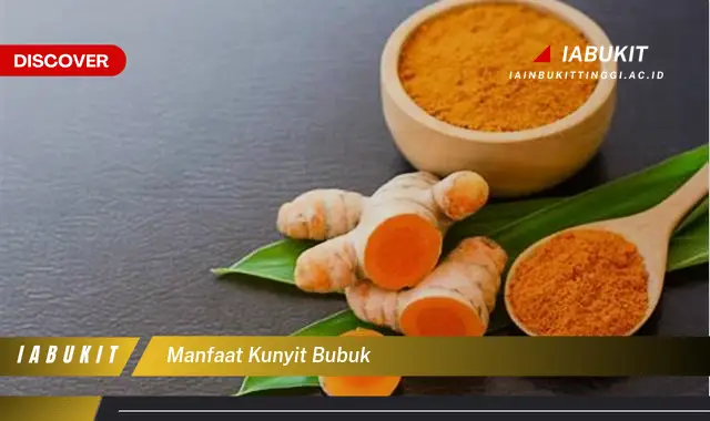 Ketahui 7 Manfaat Kunyit Bubuk yang Wajib Kamu Tahu - Discover