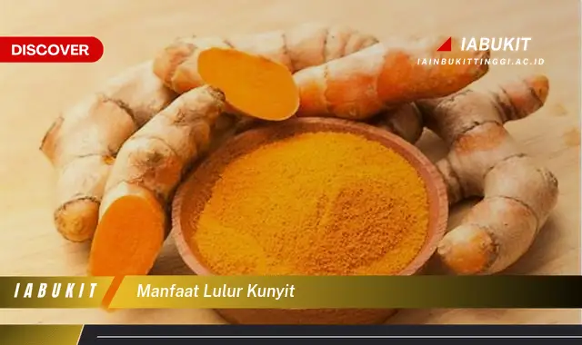 manfaat lulur kunyit