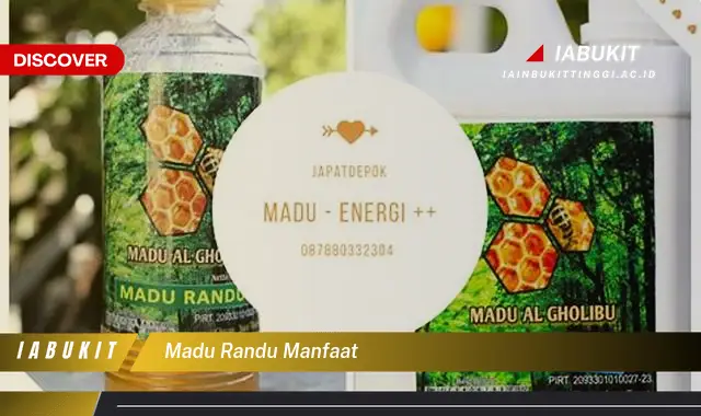 madu randu manfaat