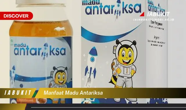 manfaat madu antariksa