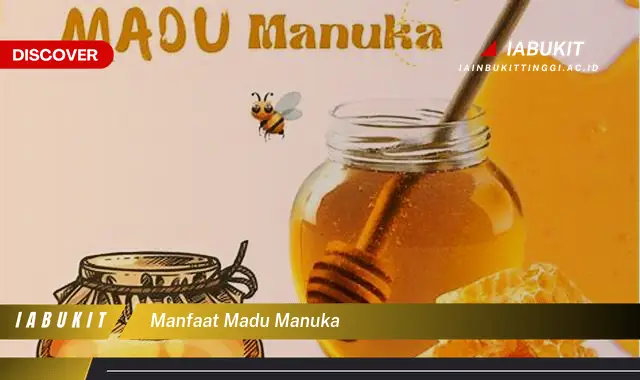 manfaat madu manuka