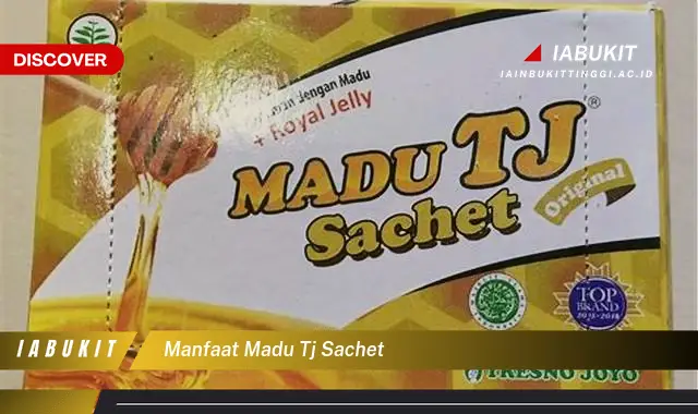 manfaat madu tj sachet