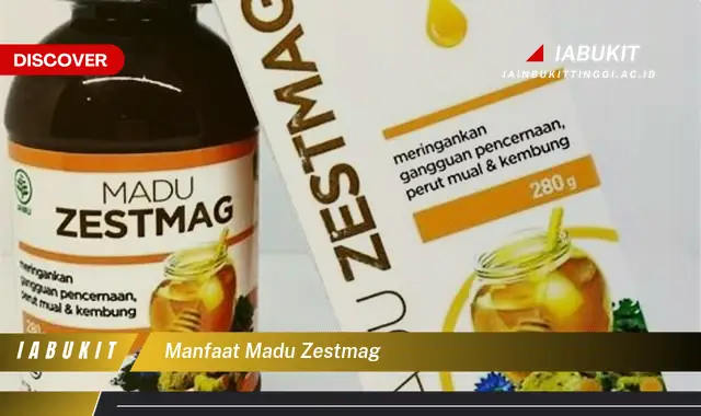 manfaat madu zestmag