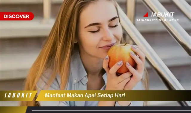 manfaat makan apel setiap hari