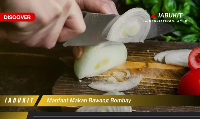 manfaat makan bawang bombay