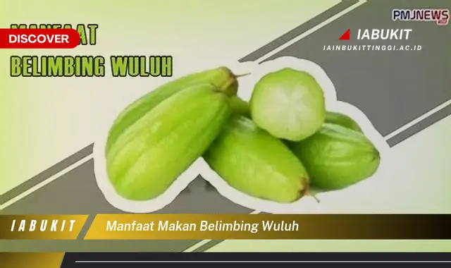 manfaat makan belimbing wuluh