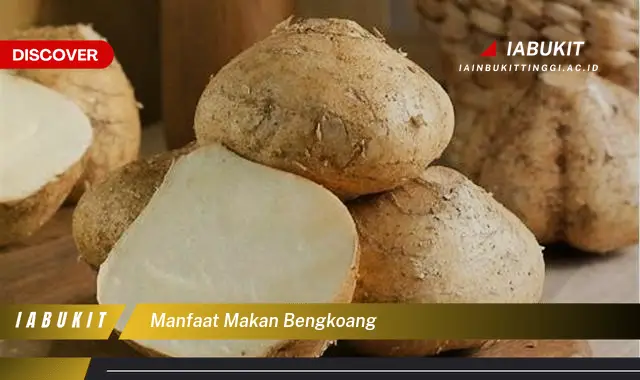 manfaat makan bengkoang