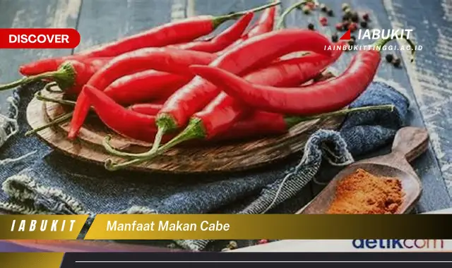 manfaat makan cabe