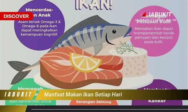 manfaat makan ikan setiap hari