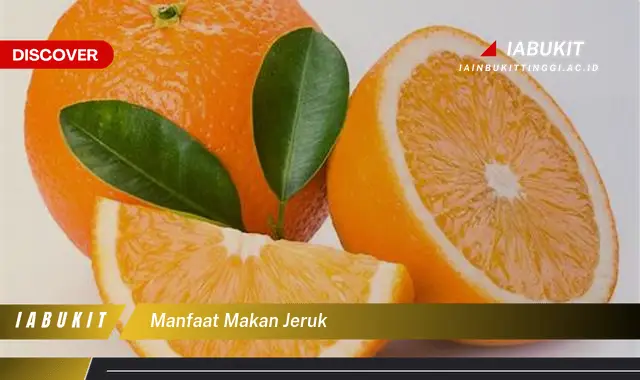 manfaat makan jeruk