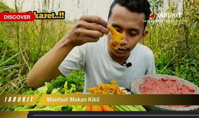 manfaat makan kikil