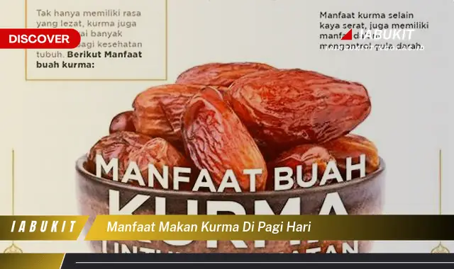 manfaat makan kurma di pagi hari manfaat makan kurma di pagi hari
