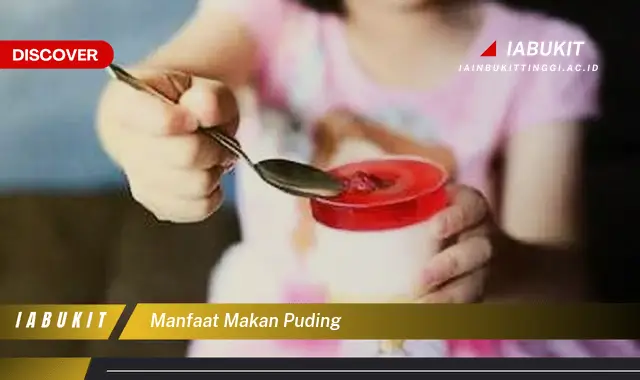 manfaat makan puding manfaat makan puding