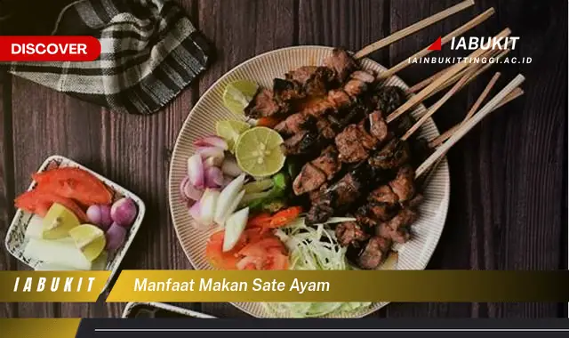 manfaat makan sate ayam