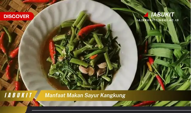 manfaat makan sayur kangkung manfaat makan sayur kangkung