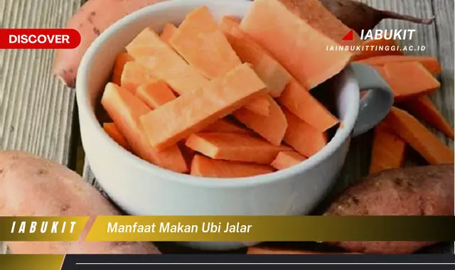 manfaat makan ubi jalar