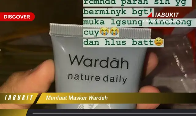 manfaat masker wardah