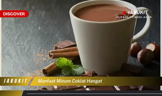 manfaat minum coklat hangat