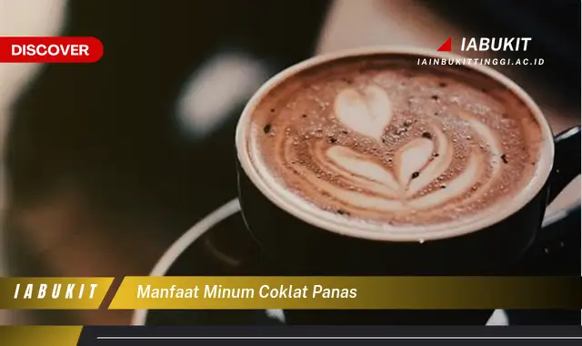 manfaat minum coklat panas