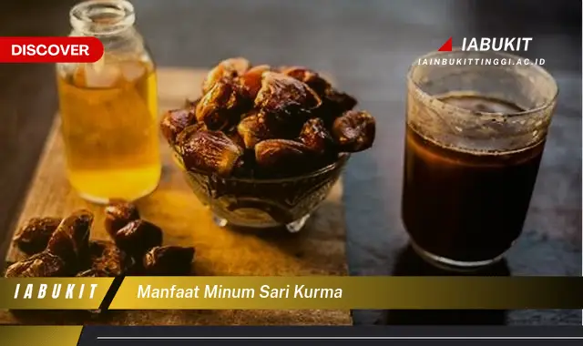 manfaat minum sari kurma