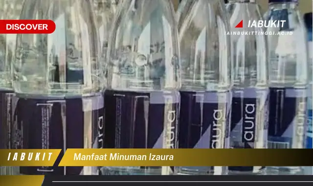 manfaat minuman izaura