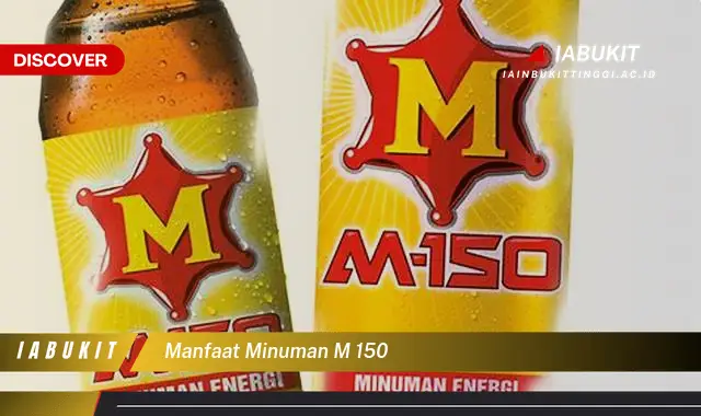 manfaat minuman m 150