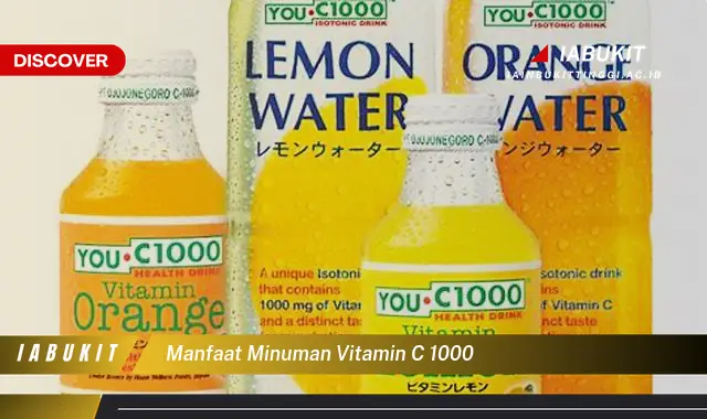 Ketahui 7 Manfaat Minuman Vitamin C 1000 yang Wajib Kamu Ketahui – Discover