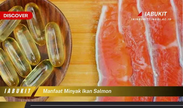 manfaat minyak ikan salmon