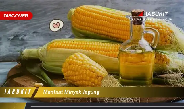 manfaat minyak jagung