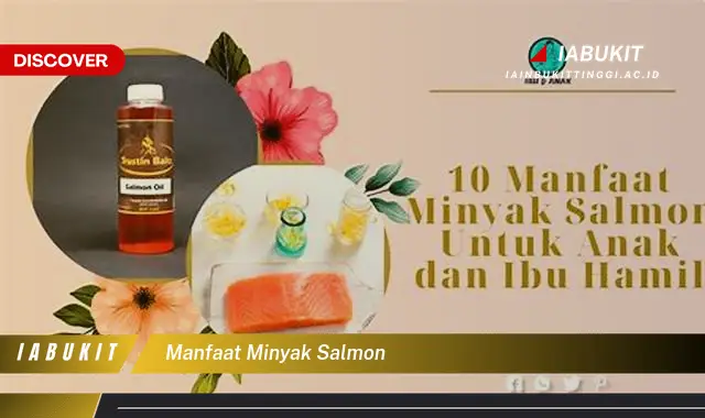 manfaat minyak salmon