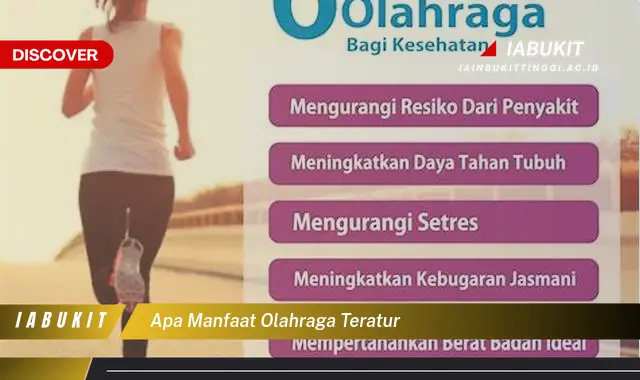 apa manfaat olahraga teratur