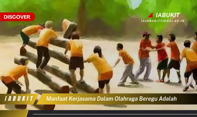 manfaat kerjasama dalam olahraga beregu adalah