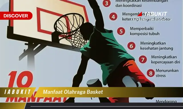 manfaat olahraga basket