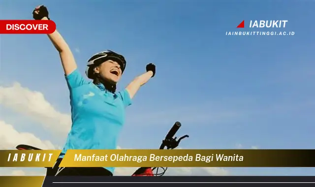 manfaat olahraga bersepeda bagi wanita