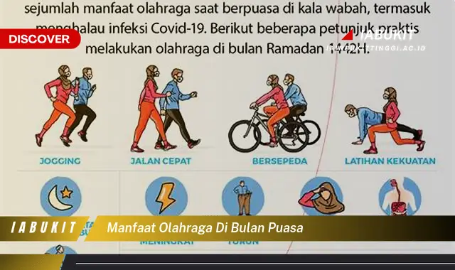 manfaat olahraga di bulan puasa