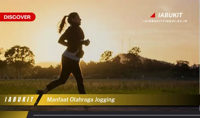 manfaat olahraga jogging