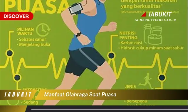 manfaat olahraga saat puasa