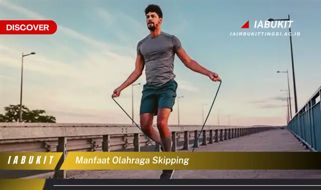 manfaat olahraga skipping