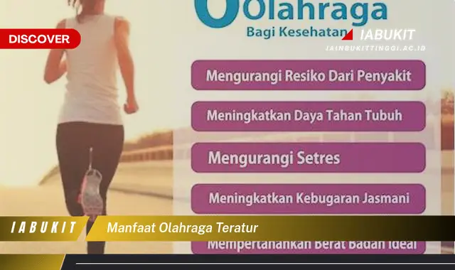 manfaat olahraga teratur