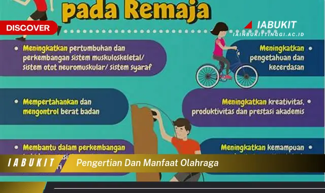 pengertian dan manfaat olahraga